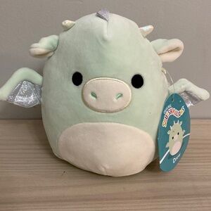 Squishmallows New! Drew the Dragon 7” plush